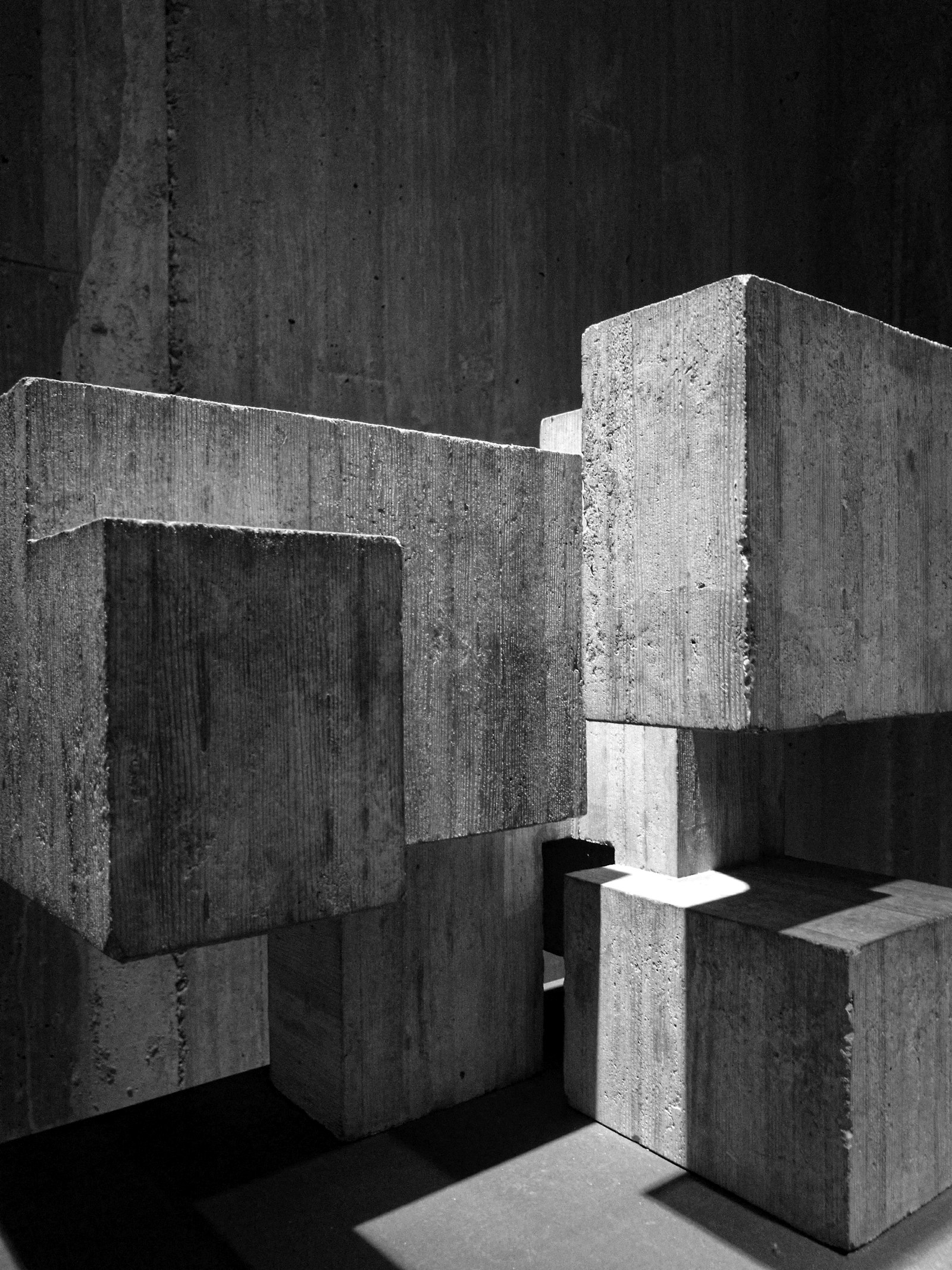 Produção e estoque de blocos de concreto